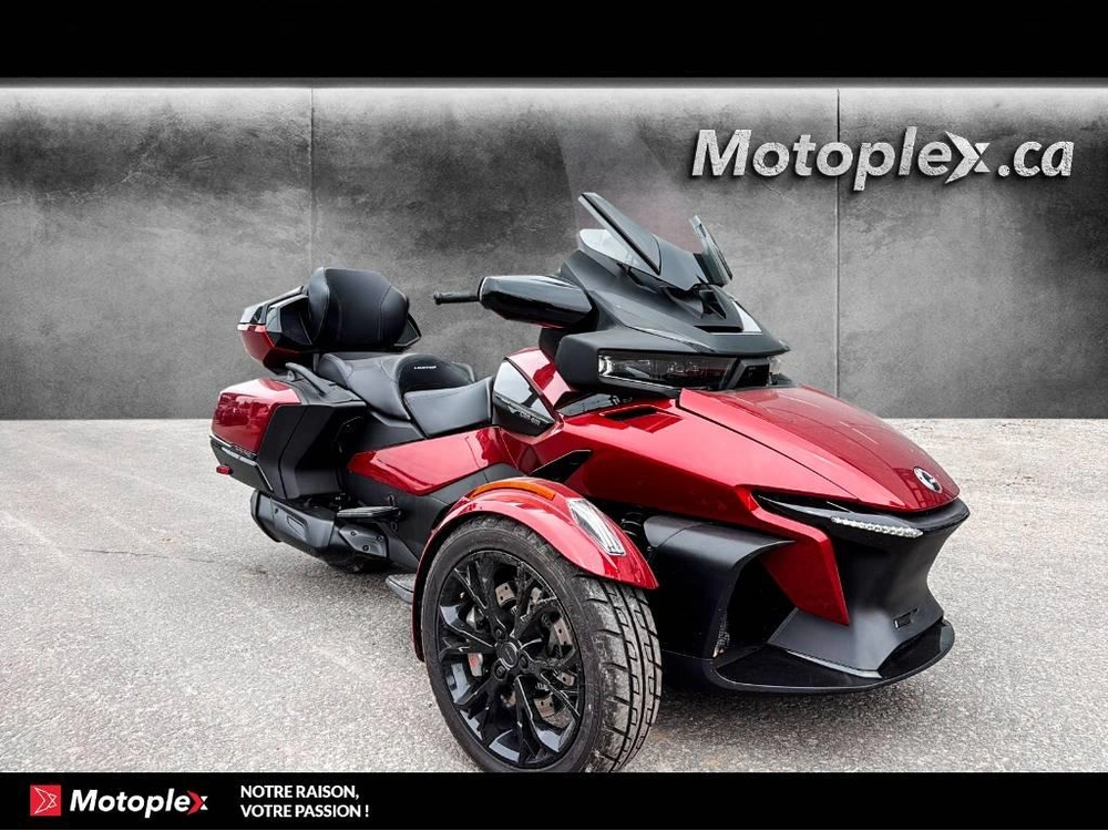 2025 Can-am Spyder Rt Limited Se6 alt