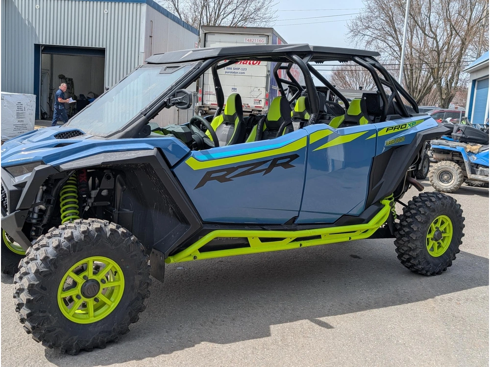 Polaris Rzr Pro Xp 4 Ultimate - Zenith Blue Démo | 💰 Forfait D’accessoires De Plus De 3 000 $ 💰 2025 alt
