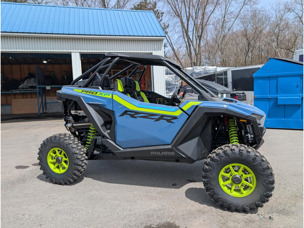 Polaris Rzr Pro Xp Ultimate - Zenith Blue Segment Partagé Avec Zforce 950 H.o. 2025 alt