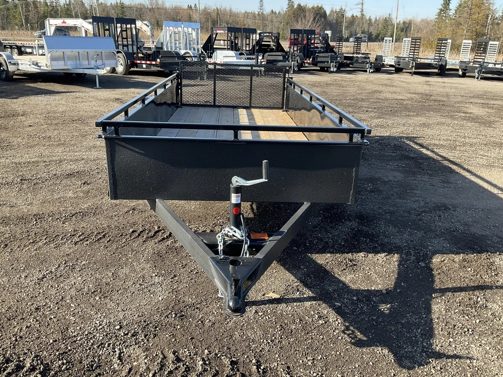 2026 Canada Trailers 5x12 Utility Trailer alt