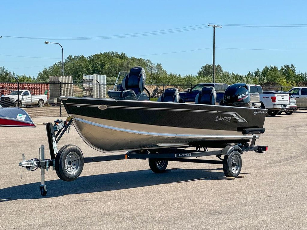 2025 Lund Boat Co 1600 Fury Ss alt