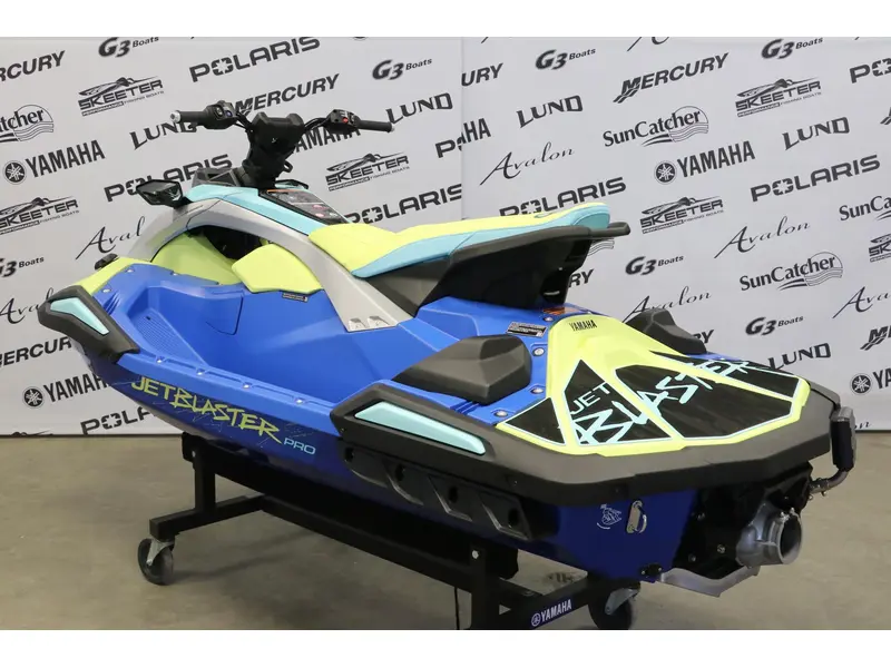 Yamaha JET BLASTER PRO 3 (3 PLACES) 2026