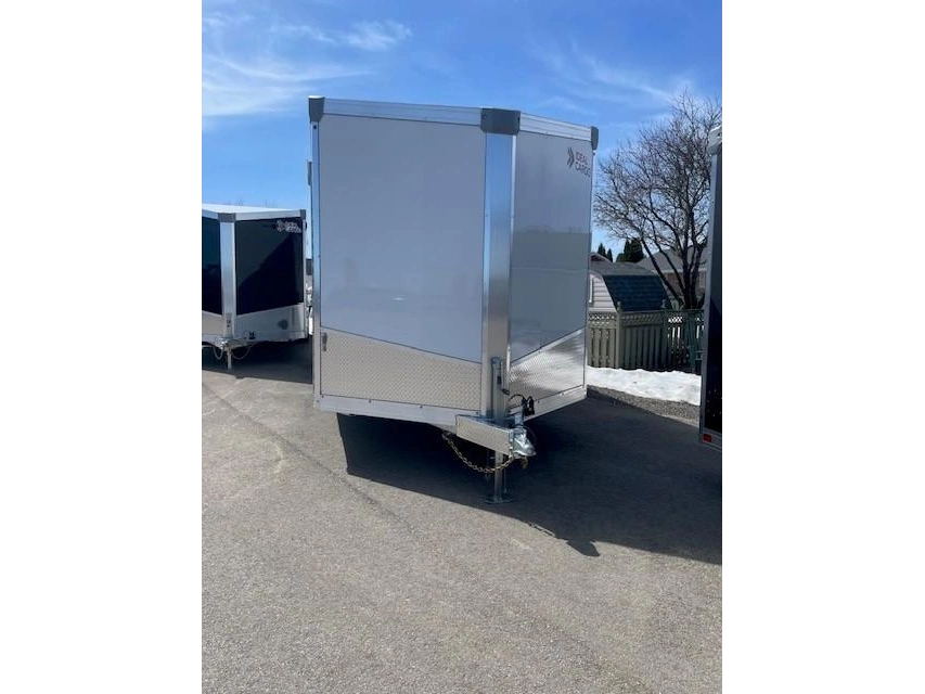 2026 Trailer-cargo Evo8.518ta3 + 12 Sport Zone -- White - Torflex + Spare alt