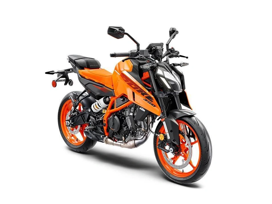 2024 Ktm 390 Duke Orange - B.d. alt