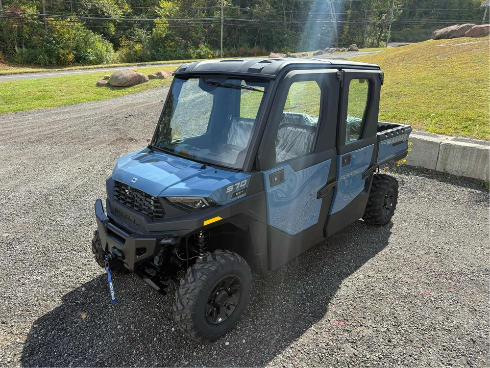2026 Polaris Ranger Crew Sp 570 Northstar Zenith Blue Ca Base alt