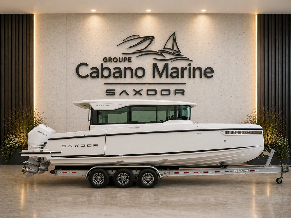 2026 Saxdor 320 Gtc alt