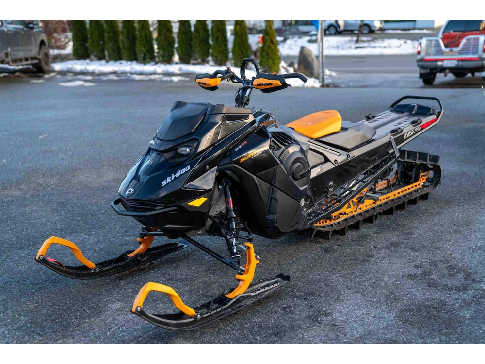 2024 Ski-doo Summit Expert 165 3" 850 Turbo R Shot 4.5" Screen - Black alt