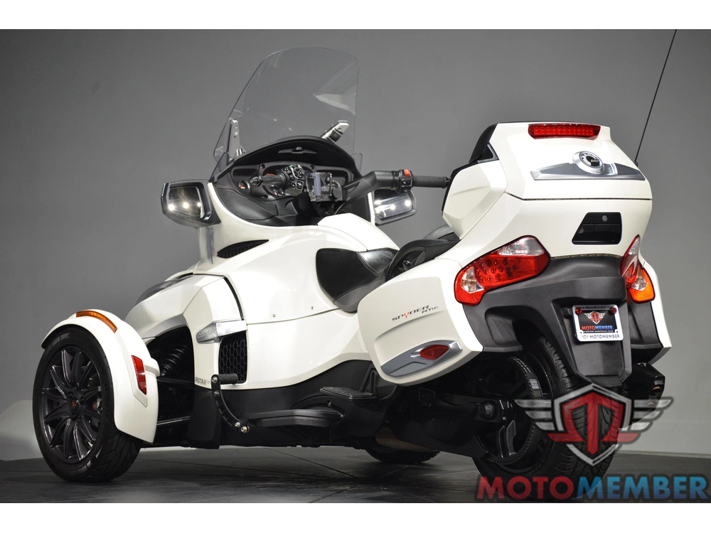 2014 Can-am Spyder Rt S alt