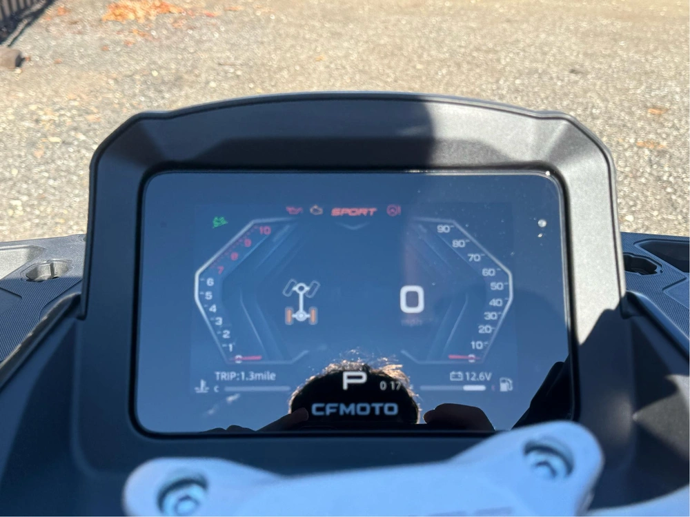 2026 Cfmoto Cforce 800 Touring alt