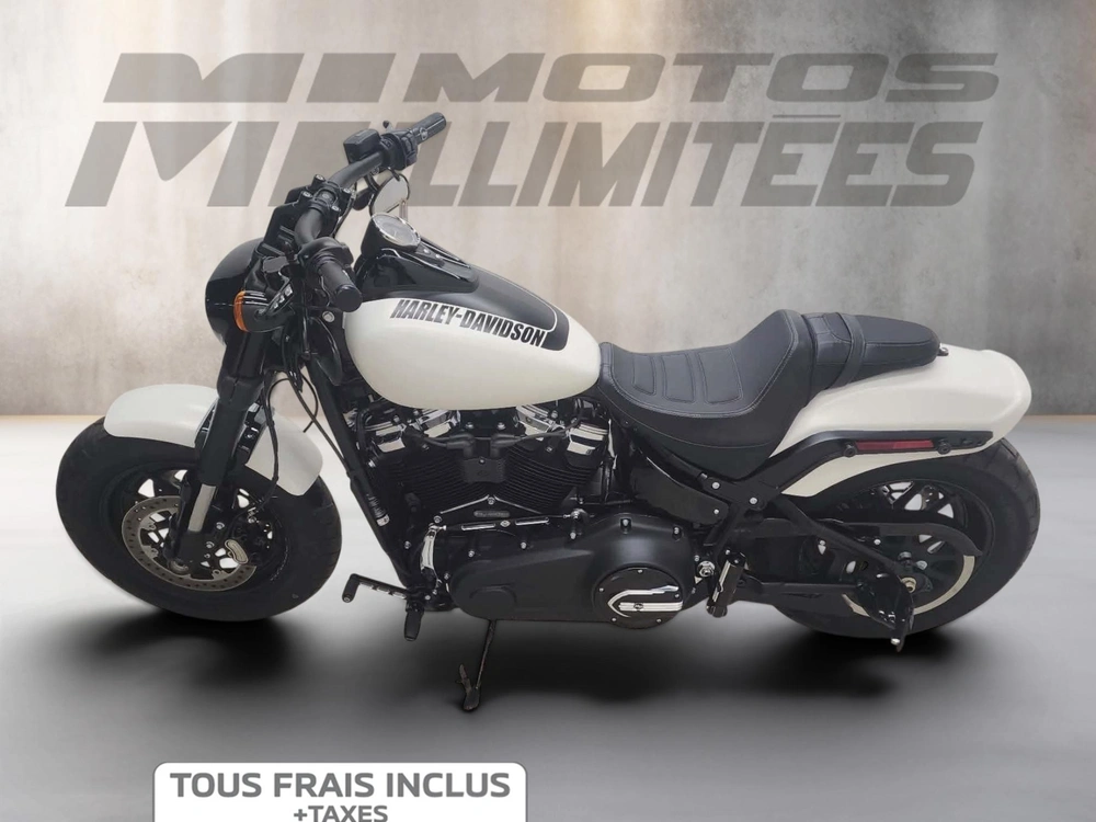 Harley-Davidson FXFB Fat Bob 107 2018 — photo 7