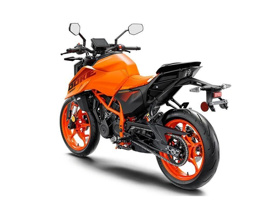 2024 Ktm 390 Duke Orange - B.d. alt