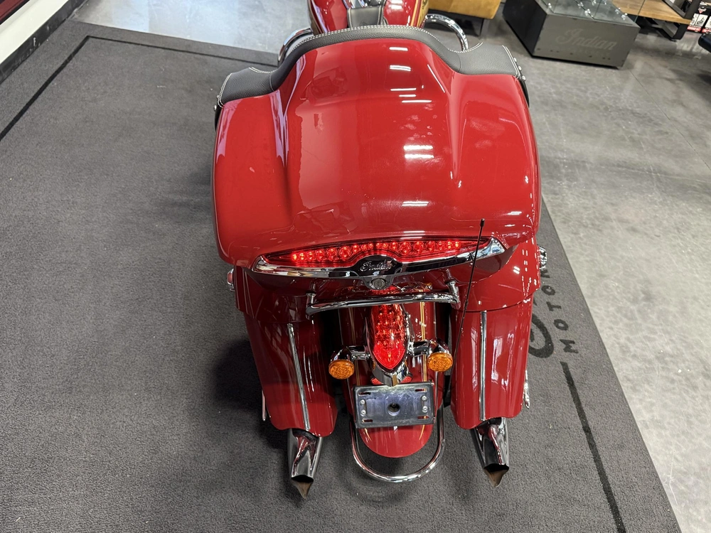 2014 Indian Motorcycle Chieftain, Indian Red, 49st Base alt