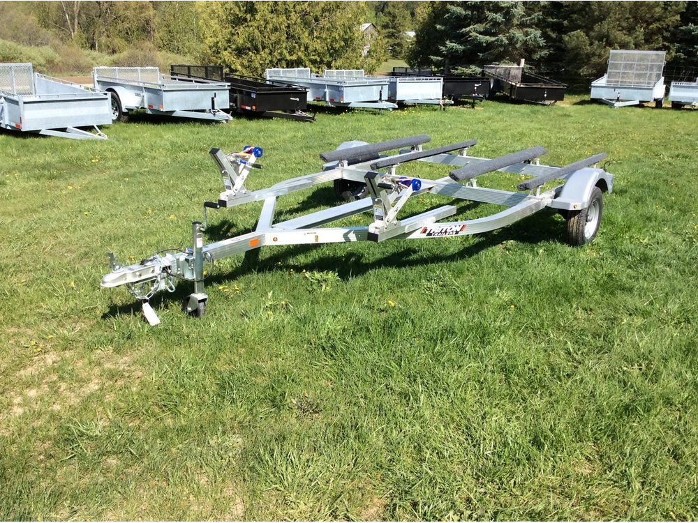 2026 Triton Elite Wcii All Aluminum Double Personal Watercraft Trailer alt