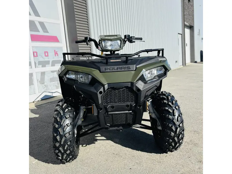2026 Polaris SPORTSMAN 450 H.O. EPS A26SEE50B1 thumbnail 2