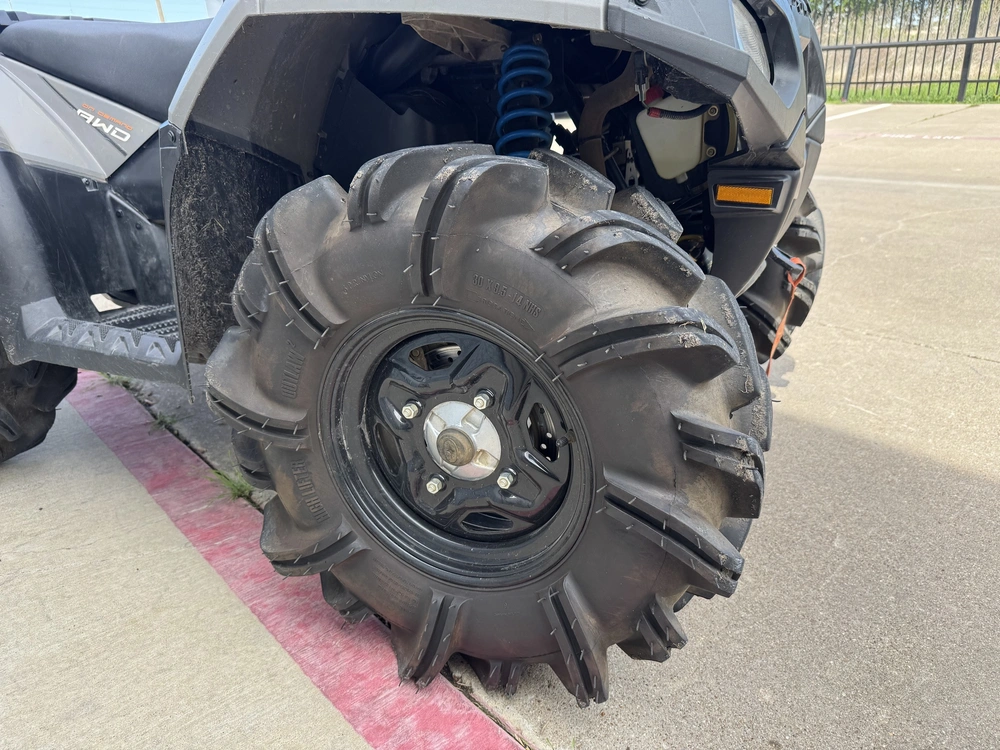 2024 Polaris Sportsman 850 High Lifter - Matte Titanium High Lifter® Edition alt
