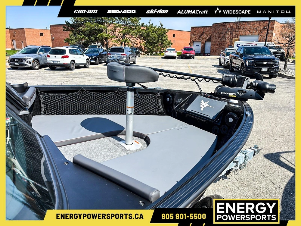 2026 Alumacraft Trophy 195x Sport Fsx Shadow Series alt