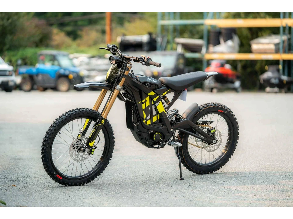 2025 Surron Light Bee X - Black alt