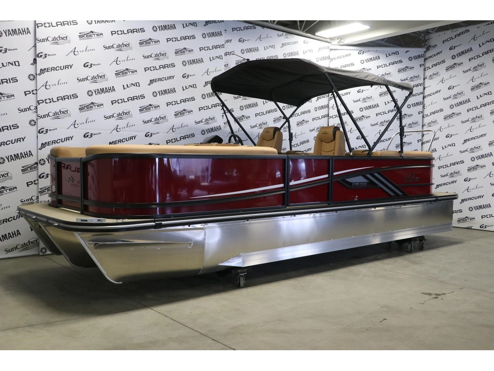 Suncatcher 324rc Fusion + Yamaha 150 Hp 2026 alt