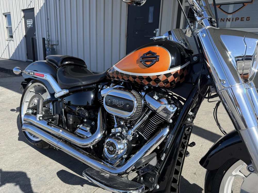 2023 Harley-davidson Fat Boy 114 alt