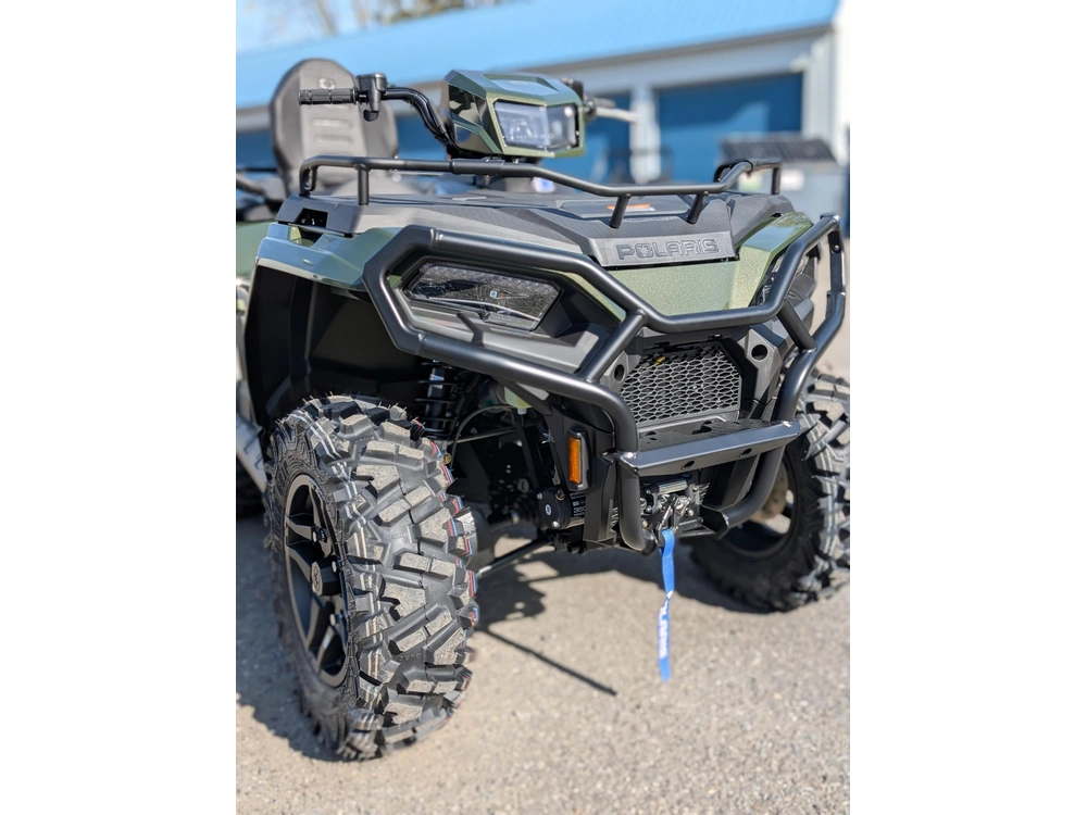2026 Polaris Sportsman Trg 570 Premium Treeline Grn Mtlc | A26sdz57ab 🛠️direction Assistée Eps Touring Vtt 2 Places 🛠️ alt