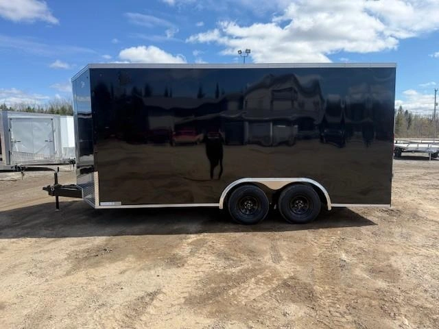 2026 Xcel Trailers 8.5x16 Plus V-nose Enclosed Cargo Trailer alt