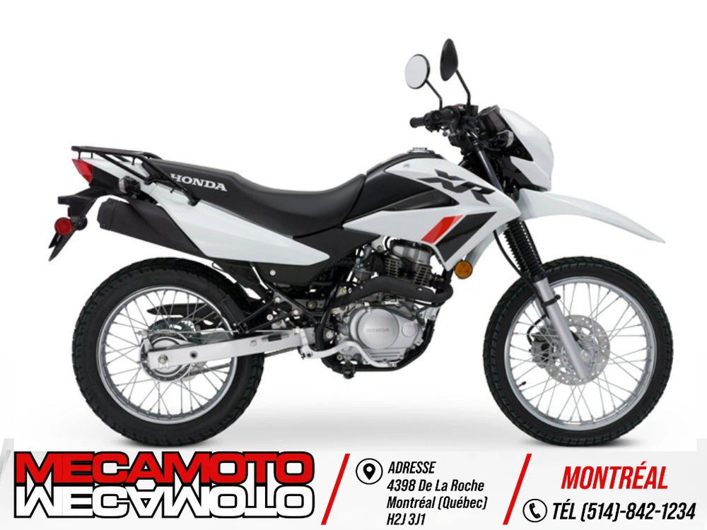2025 Honda Xr 150l Double Usage alt