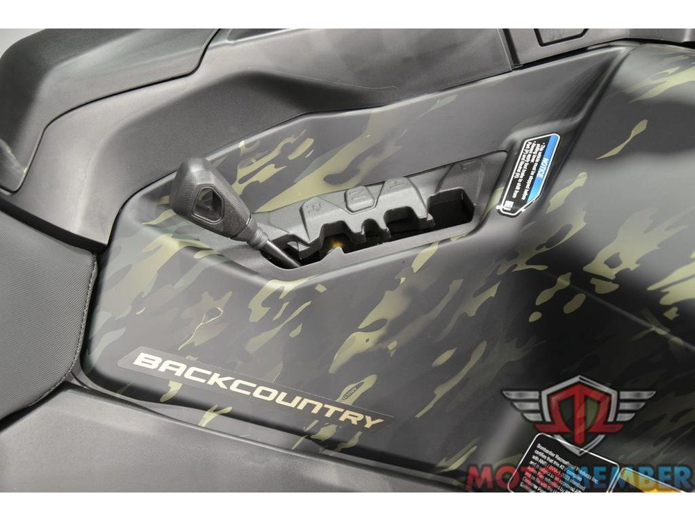 2026 Can-am Outlander Max 1000r Backcountry Multicam Dark Camo alt