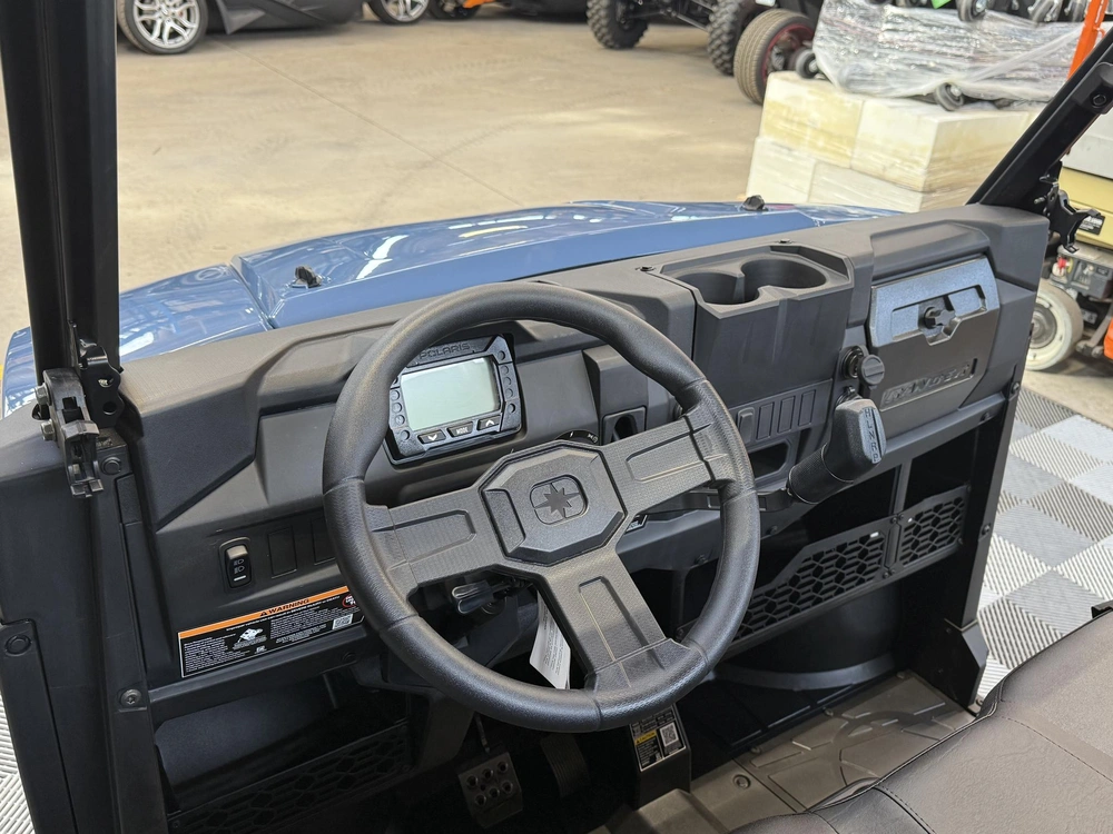 2026 Polaris Ranger Sp 570 Premium Zenith Blue Premium alt