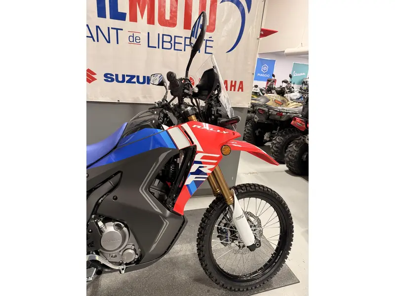 2026 Honda CRF300L RALLY CRF 300L RALLY