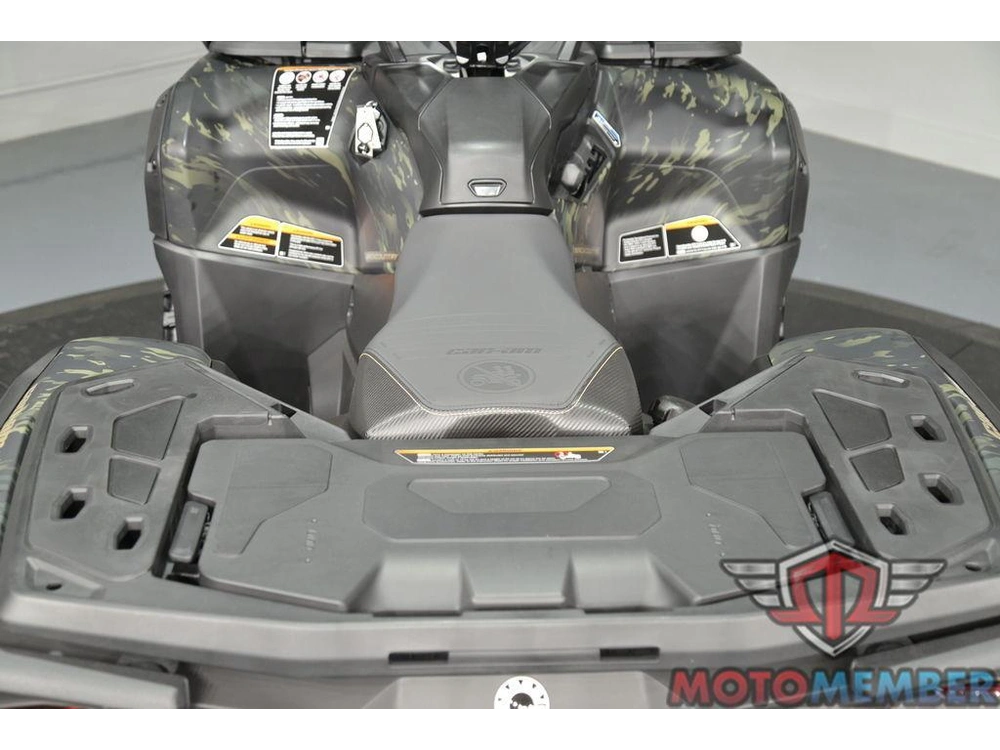 2026 Can-am Outlander Backcountry 1000r Multicam Dark Camo alt
