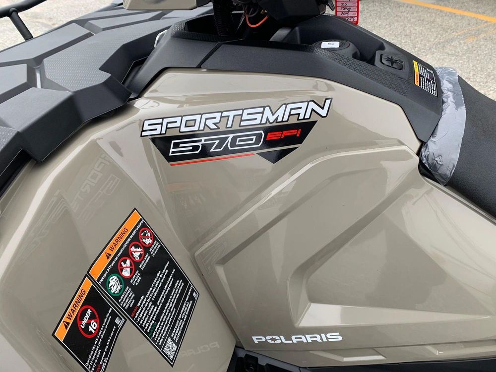 Polaris Sportsman 570 Eps Desert Sand 2026 alt