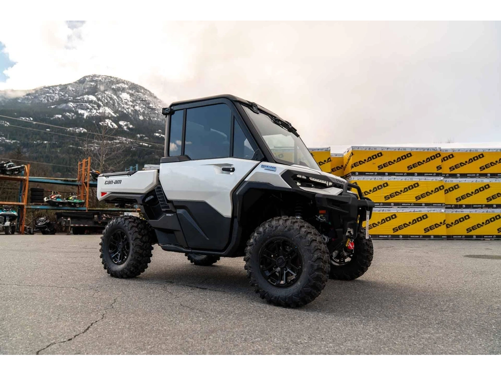 2026 Can-am Defender Limited Cab Hd11 - White alt