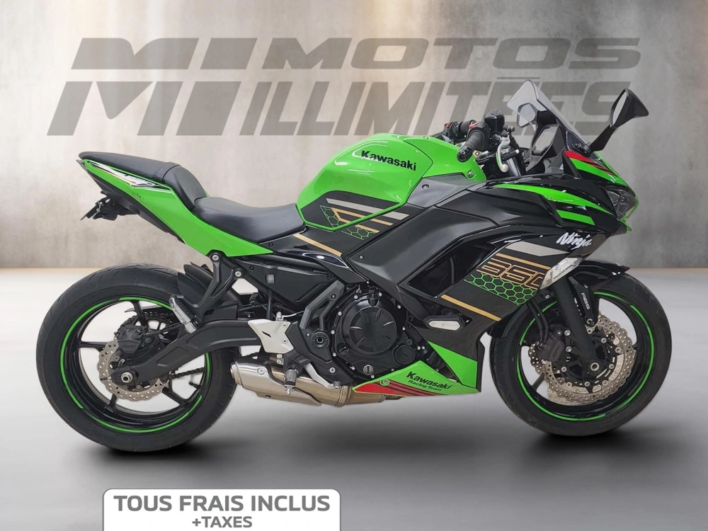 Kawasaki Ninja 650 Abs 2020 alt