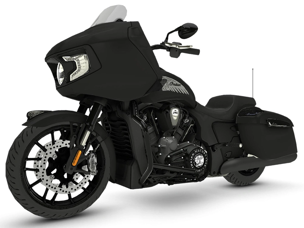 2024 Indian Motorcycle Challenger Dark Horse® With Powerband Audio alt