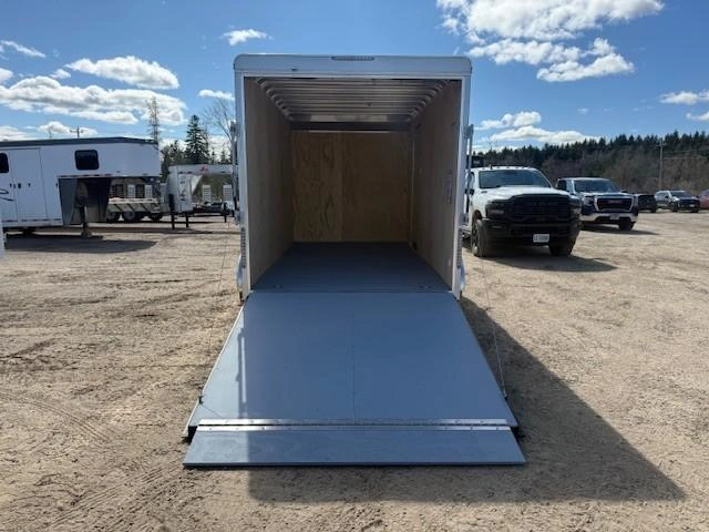 2026 Car Mate Trailers 7x14 Hd Custom Cargo Trailer alt