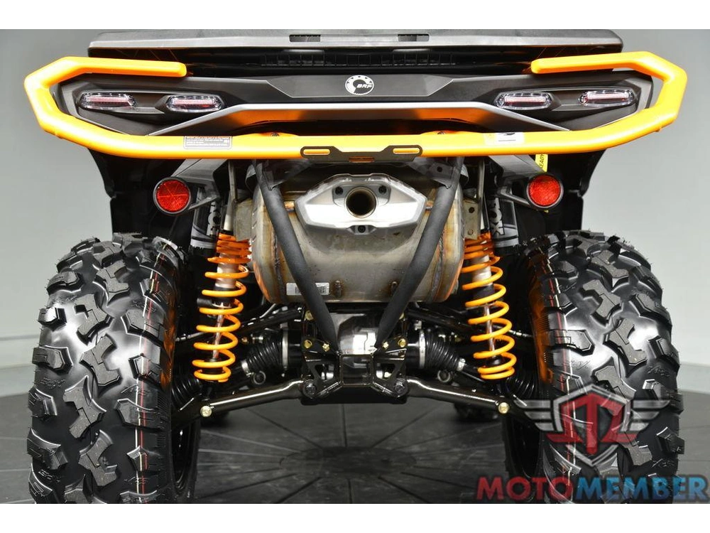 2026 Can-am Outlander Max Xt-p 1000r Mineral Grey & Orange Crush alt