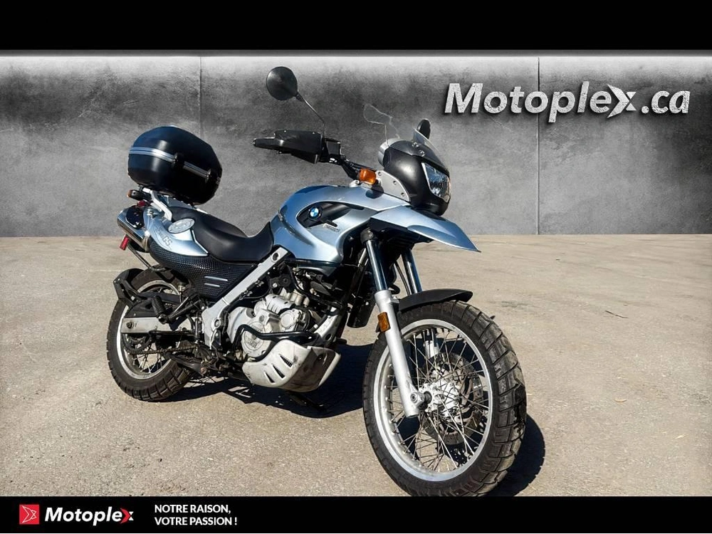 Bmw Gs650 2007 alt