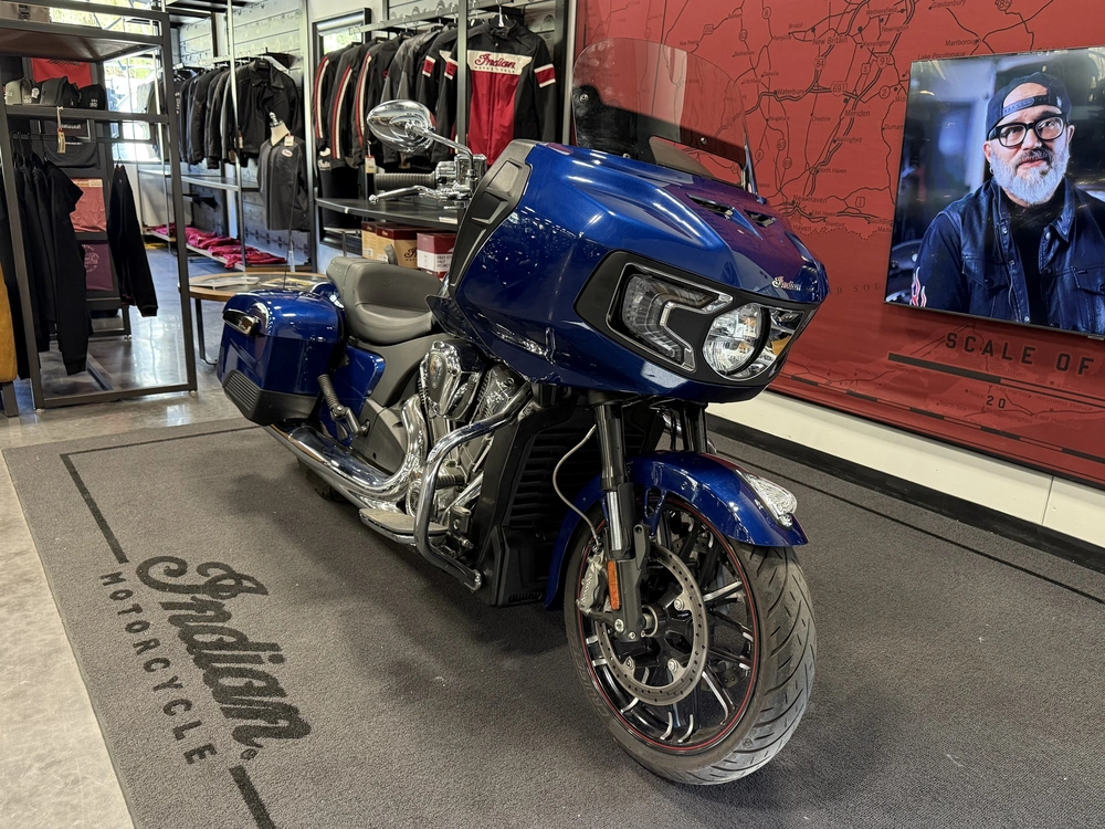 2021 Indian Motorcycle Challenger Limited, Deepwater Mtllc, 49st Limited alt