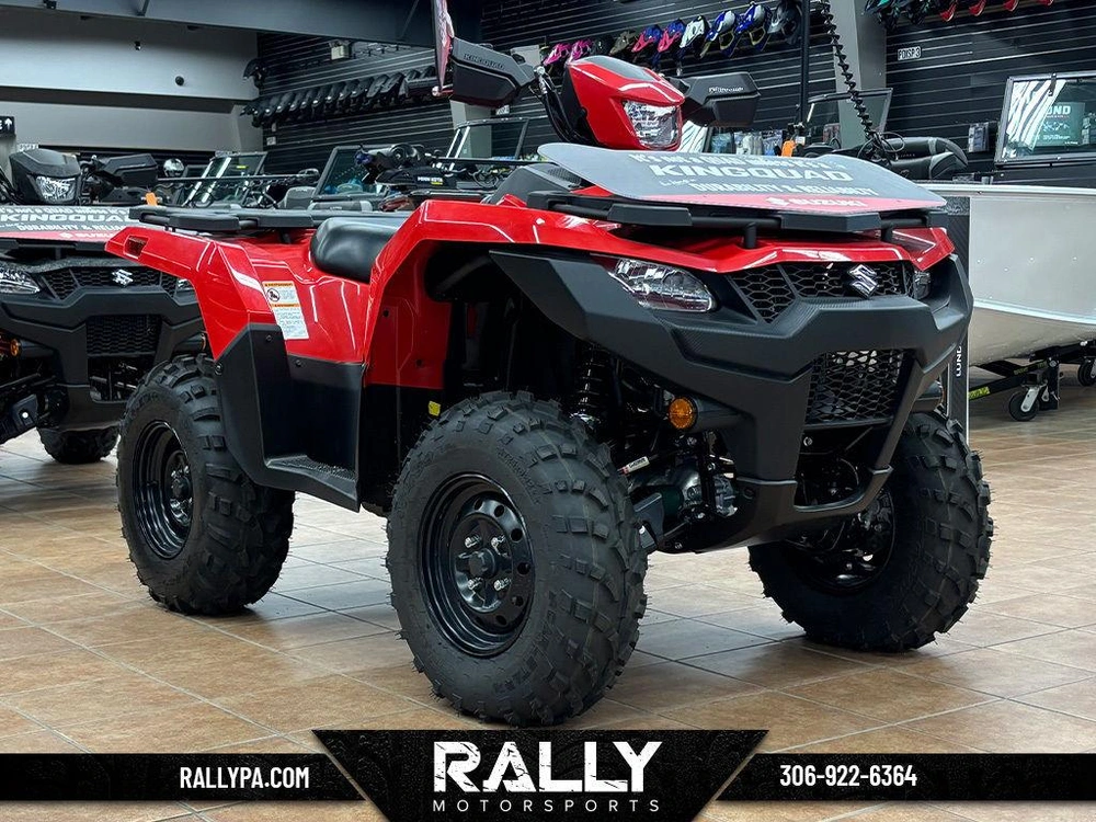 2025 Suzuki King Quad A750 Xp alt