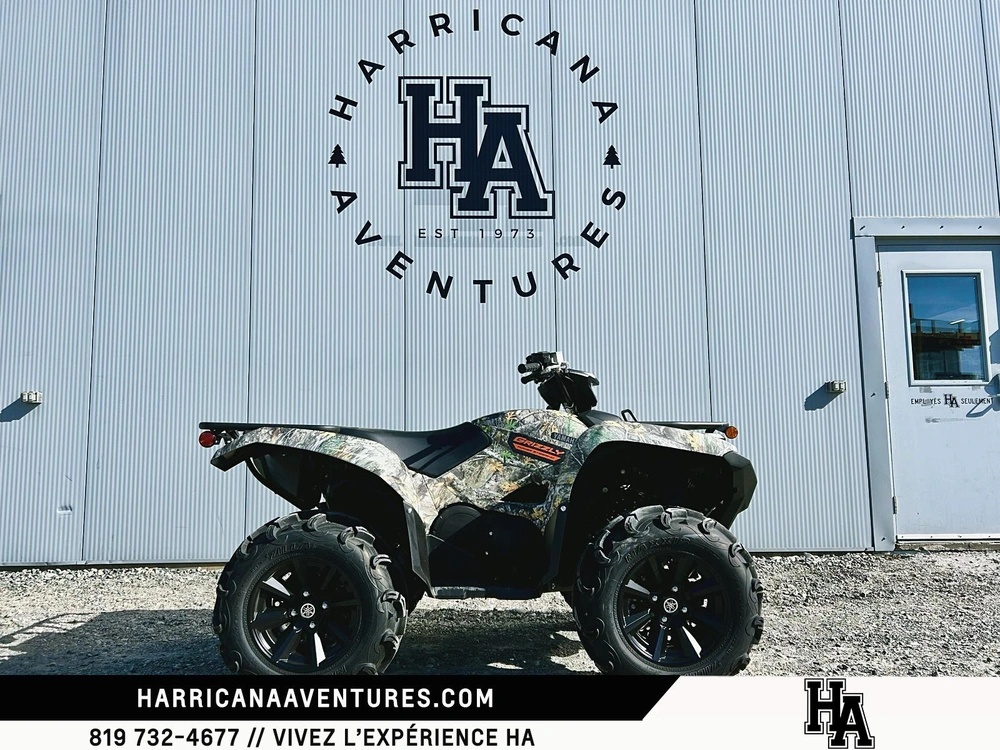 Yamaha Grizzly Dea 2026 alt