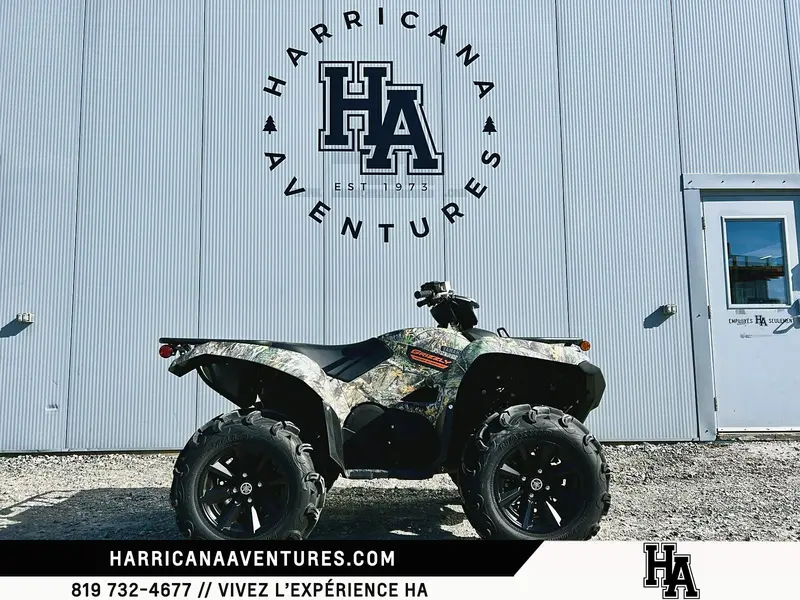2026 Yamaha GRIZZLY DEA
