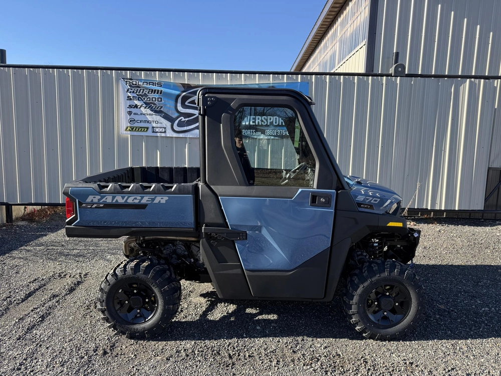 2026 Polaris Ranger Sp 570 Northstar Zenith Blue Ca Base alt