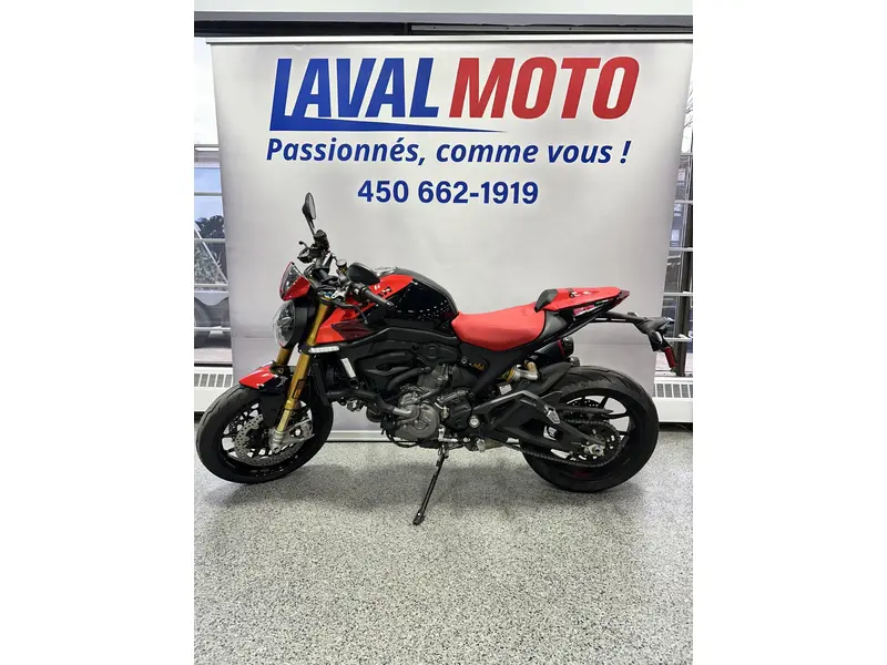 2023 Ducati Monster SP 937 ABS thumbnail 5