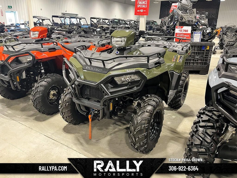 2025 Polaris Sportsman 570 Eps - Sage Green alt
