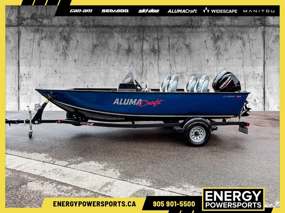 2022 Alumacraft Classic 165 Cs alt