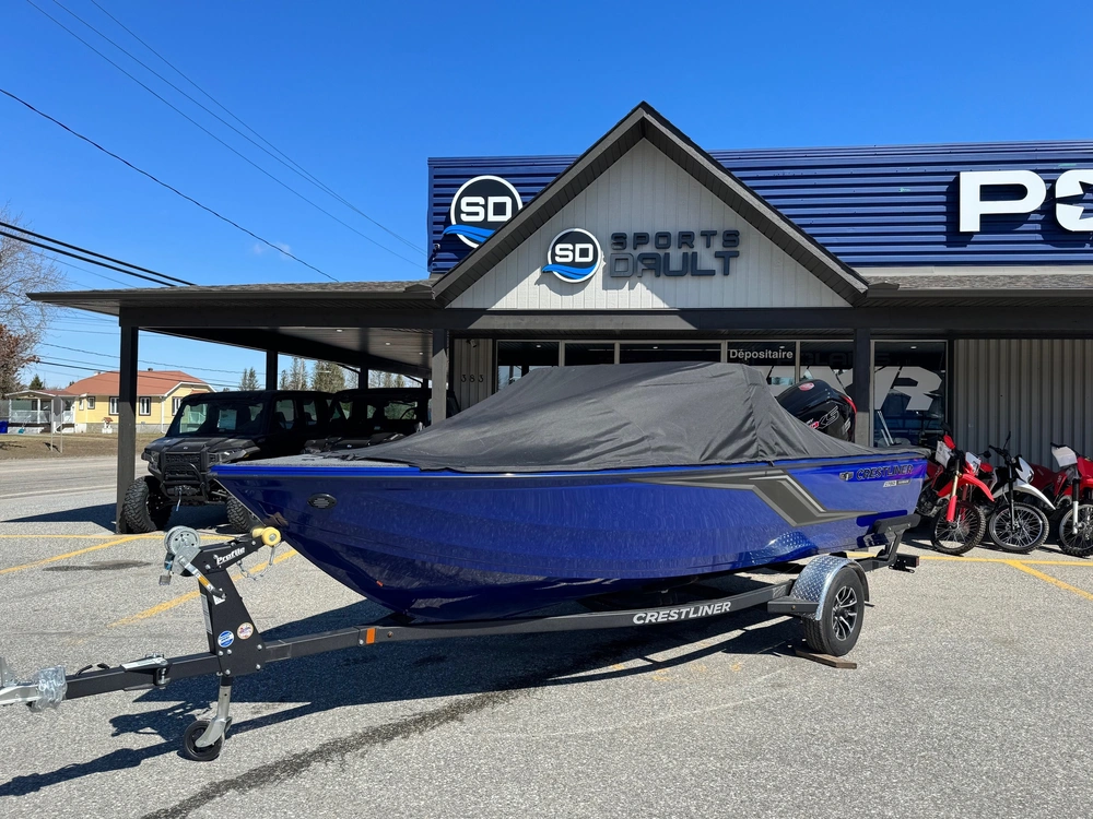 2026 Crestliner 1750 Hawk Wt Jumpseat alt