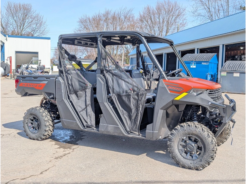 Polaris Ranger Crew 1000 Premium Rover Rust | 🔧 Comparable Can-am Defender Max Xt & Uforce 1000 🔧 | 2026 alt