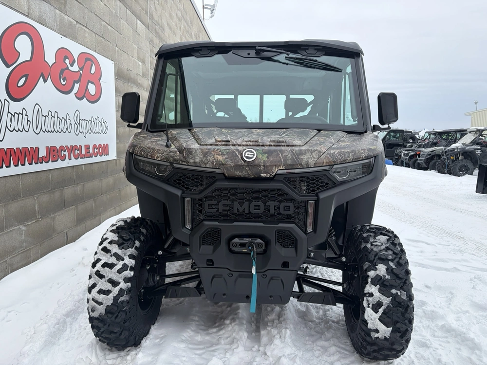 2026 Cfmoto Uforce U10 Xl Pro Highland 2026 Timber alt