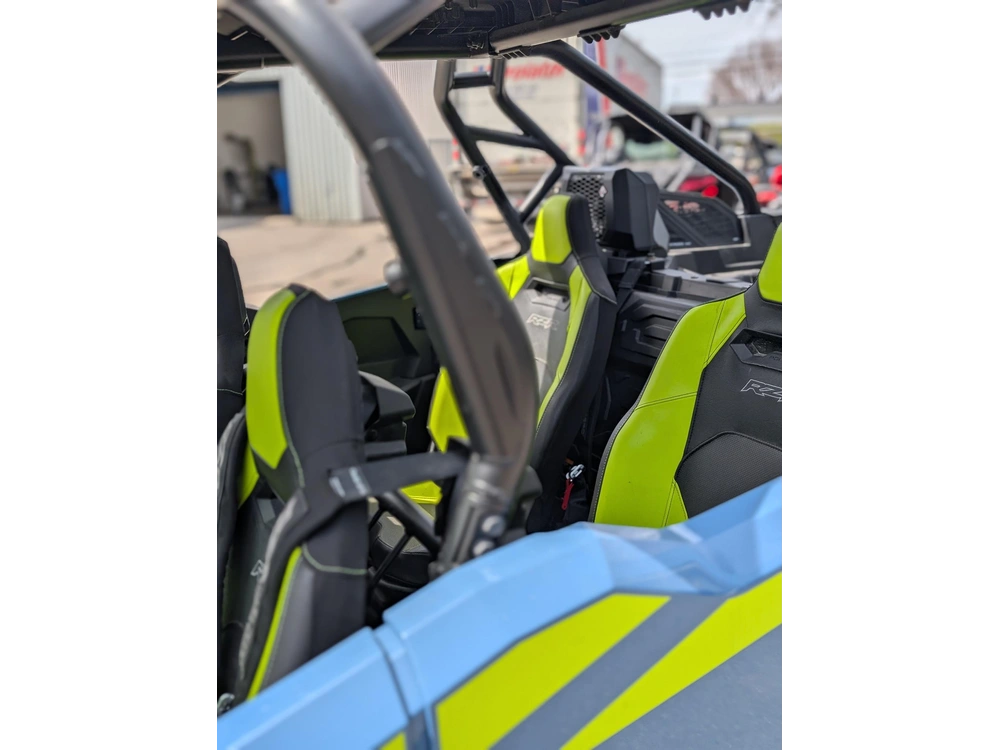 Polaris Rzr Pro Xp 4 Ultimate - Zenith Blue Démo | 💰 Forfait D’accessoires De Plus De 3 000 $ 💰 2025 alt
