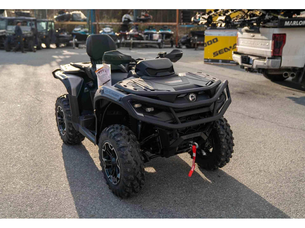 2026 Can-am Outlander Max Xt 850 - Grey alt
